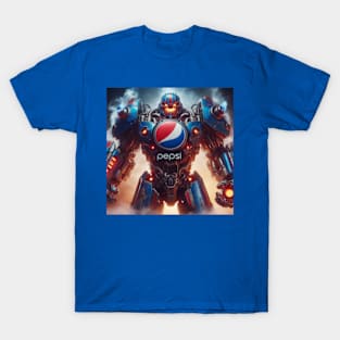 Pepsi Man Goliath Robot T-Shirt